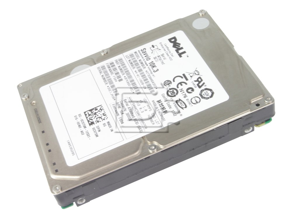 Dell T871K / Seagate ST9300603SS SAS Hard Disk Drives
