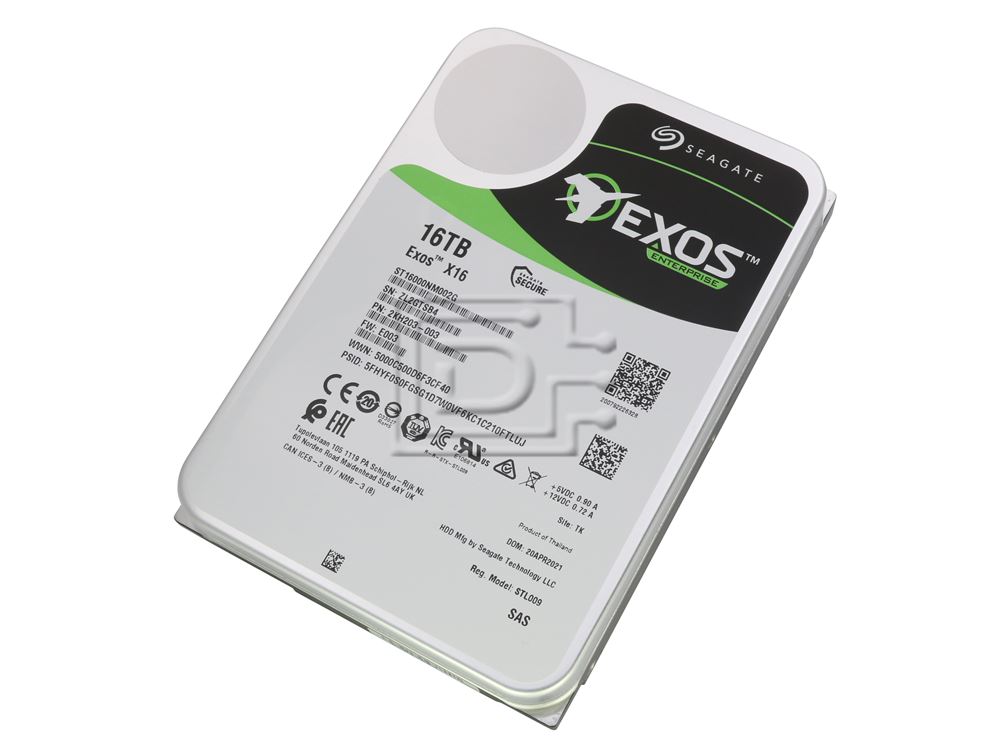 Seagate Exos X16 ST16000NM002G 16TB 3.5
