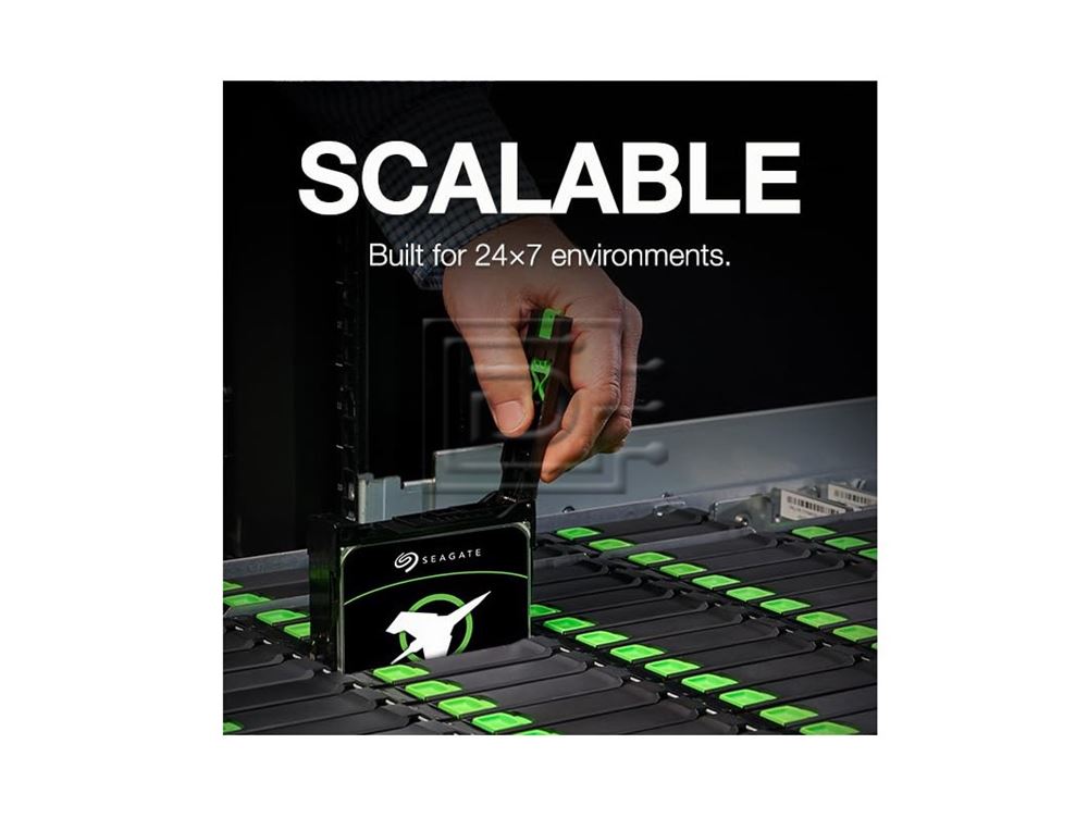 Seagate Exos X24 ST16000NM002H 16TB 3.5 LFF 6Gbps 7.2K RPM 512e