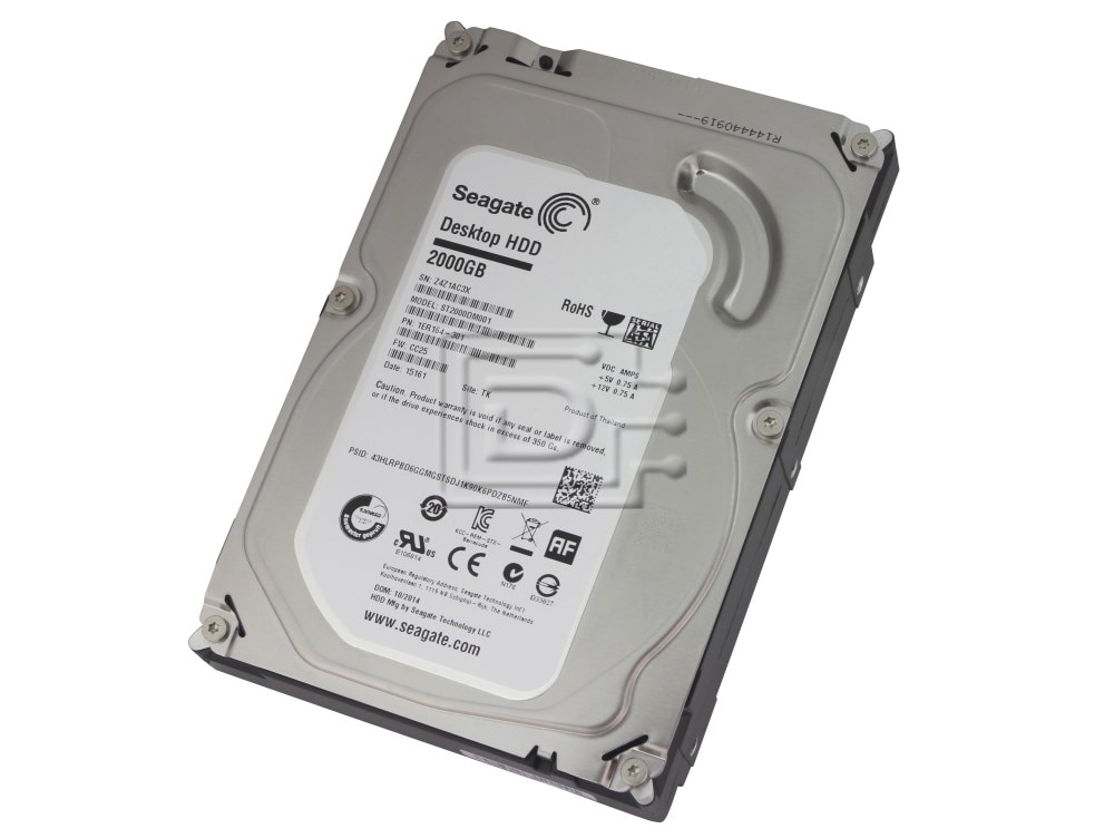 Seagate Desktop HDD ST2000DM001 SATA Hard Drive