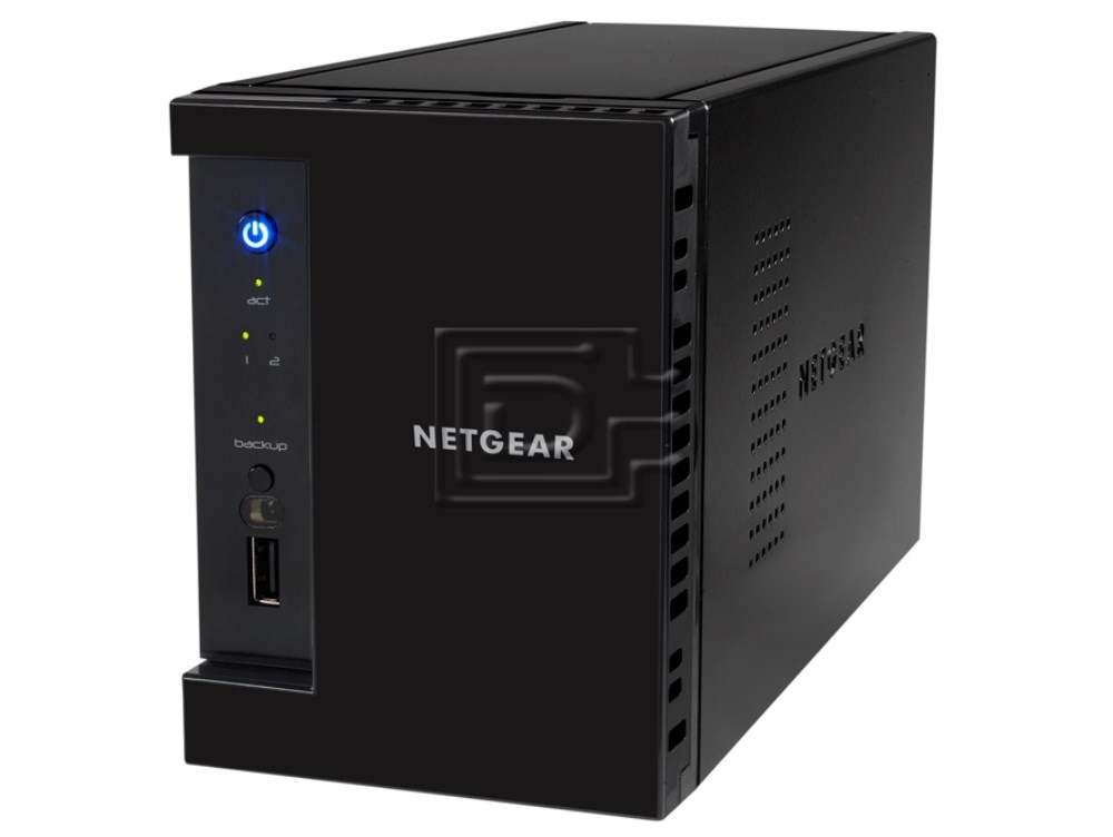 NetGear ReadyNAS 102 RN10223D 2-Bay 6TB SATA NAS Server