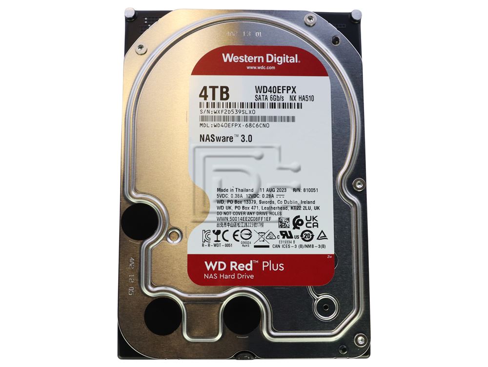 Western Digital Purple WD40PURZ 4TB 3.5