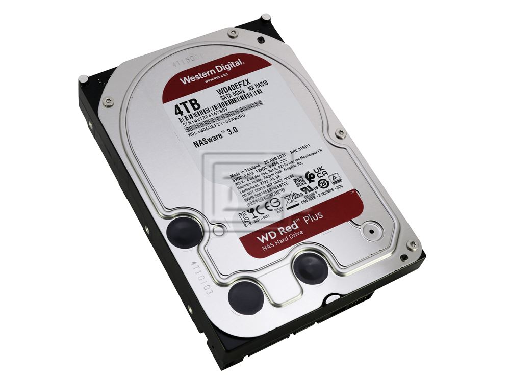 Western Digital RED WD40EFZX 4TB 128MB Cache 3.5