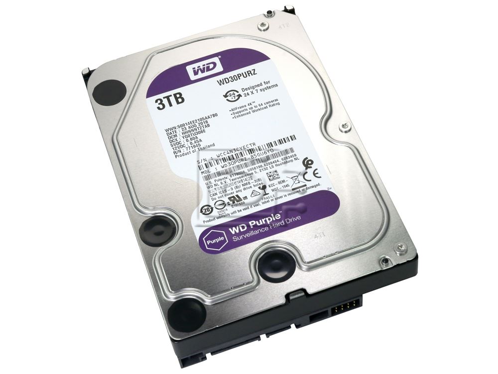 Western Digital Purple WD30PURZ 3TB 3.5