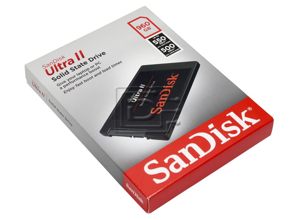 SanDisk SDSSDHII-960G 960GB 2.5
