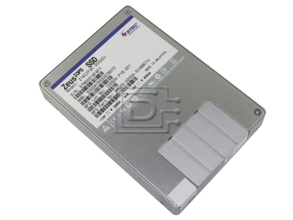 sTec Z16IZF2E-200UCU 200GB SFF SAS SSD