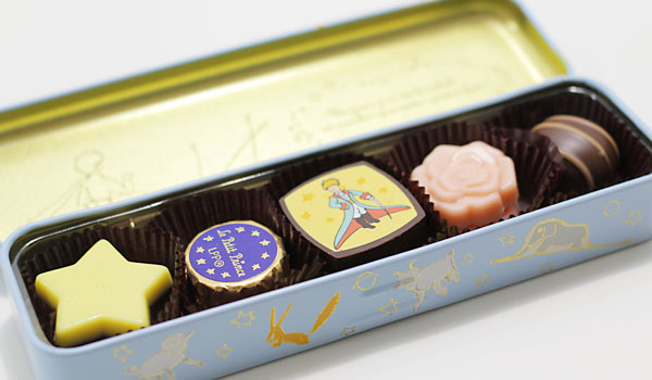 思い出の「星の王子さま」 缶入りチョコレート｜バレンタインギフト