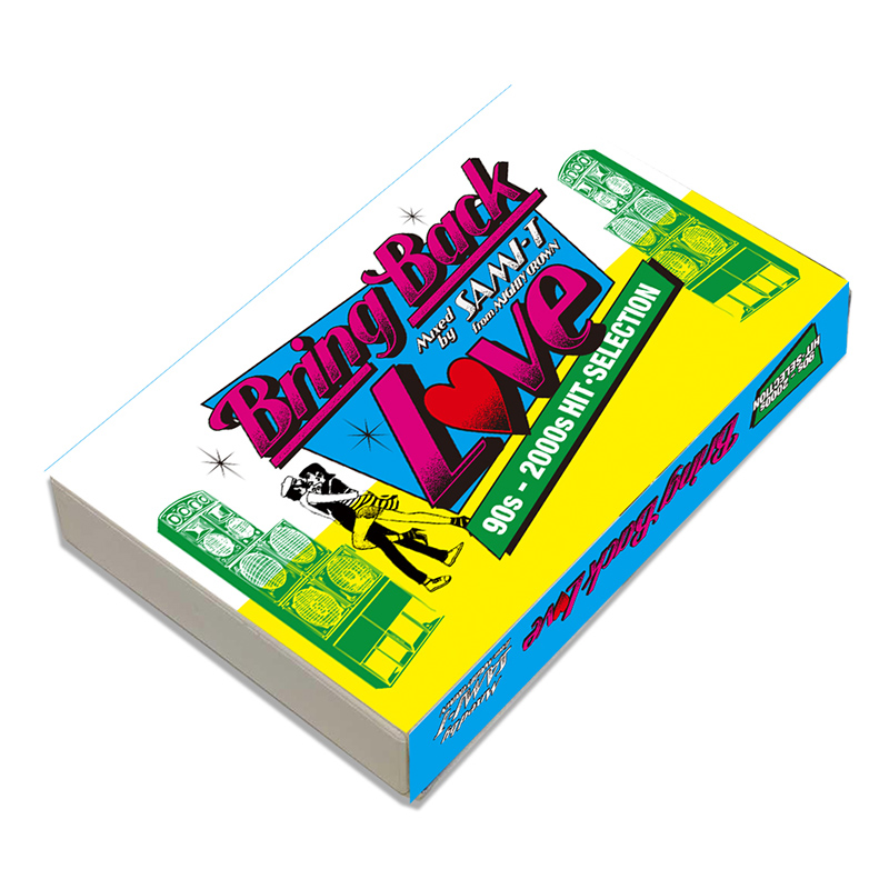 2025.06.14再入荷】【カセットテープ】『BRING BACK LOVE 90s & 2000s