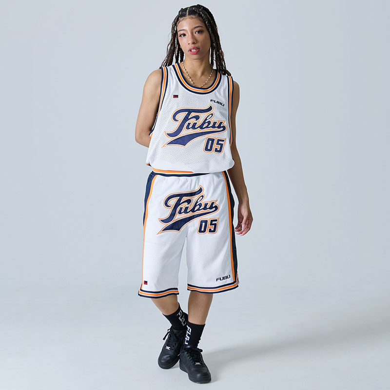 FUBU（フブ） “BASCKETBALL SHIRT/バスケットボールシャツ