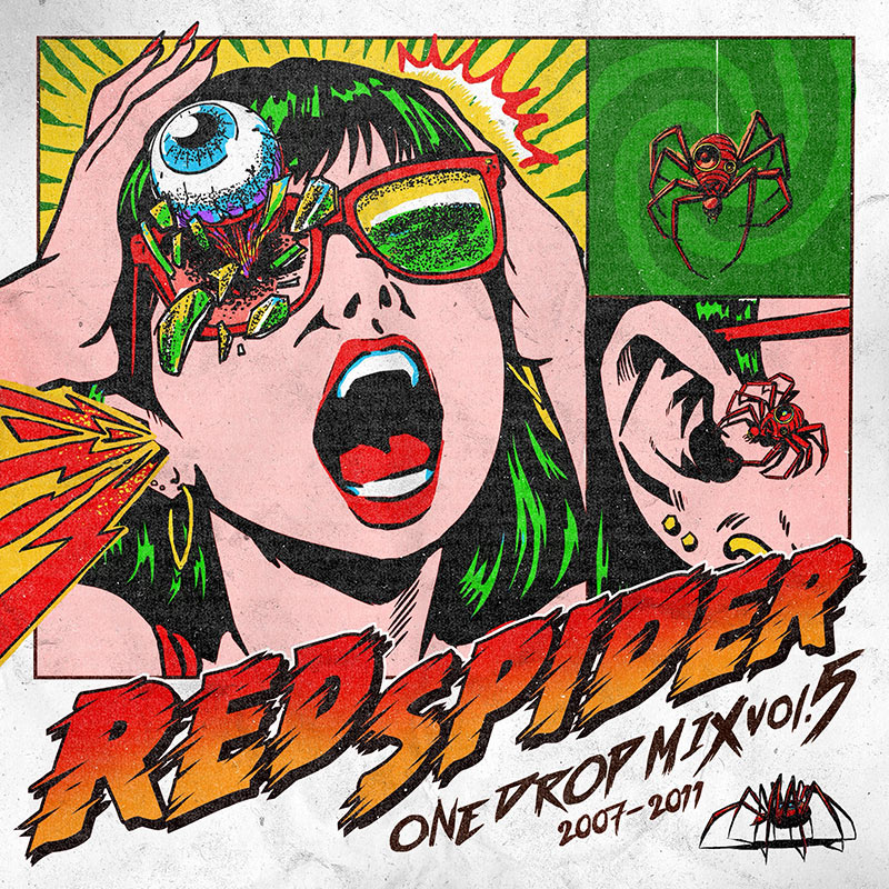 CD】『ONE DROP MIX vol.5 2007-2011』RED SPIDER - DISSIDENT WEB SHOP
