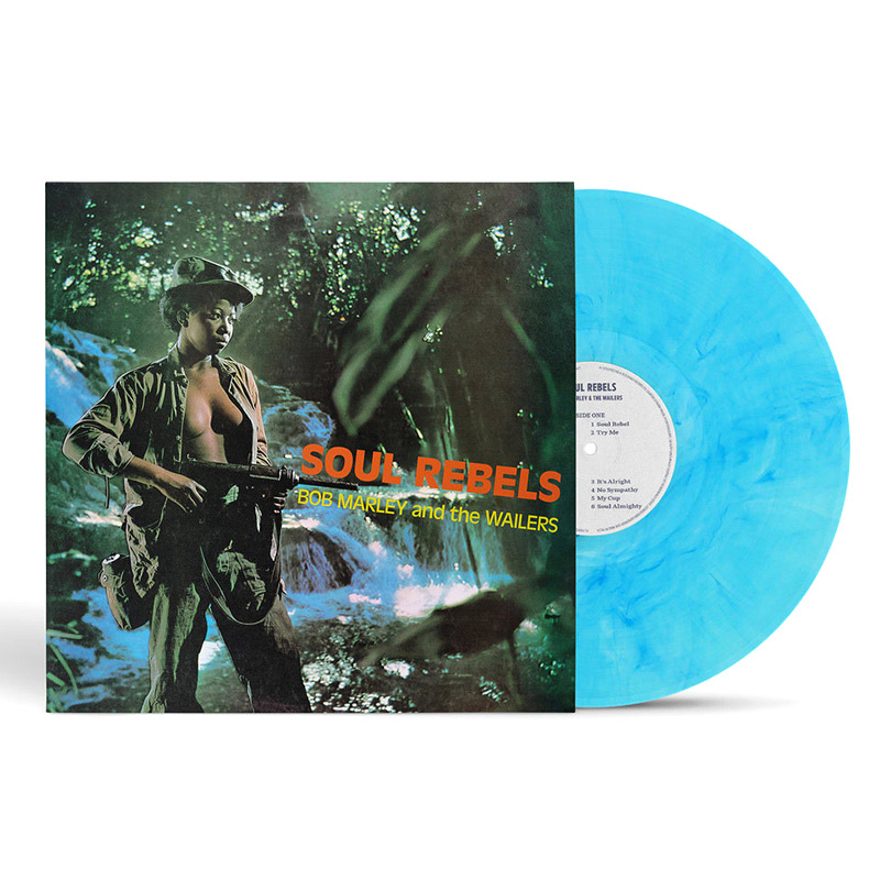LPレコード】『SOUL REBELS -Smoky Blue Vinyl-』BOB MARLEY and the
