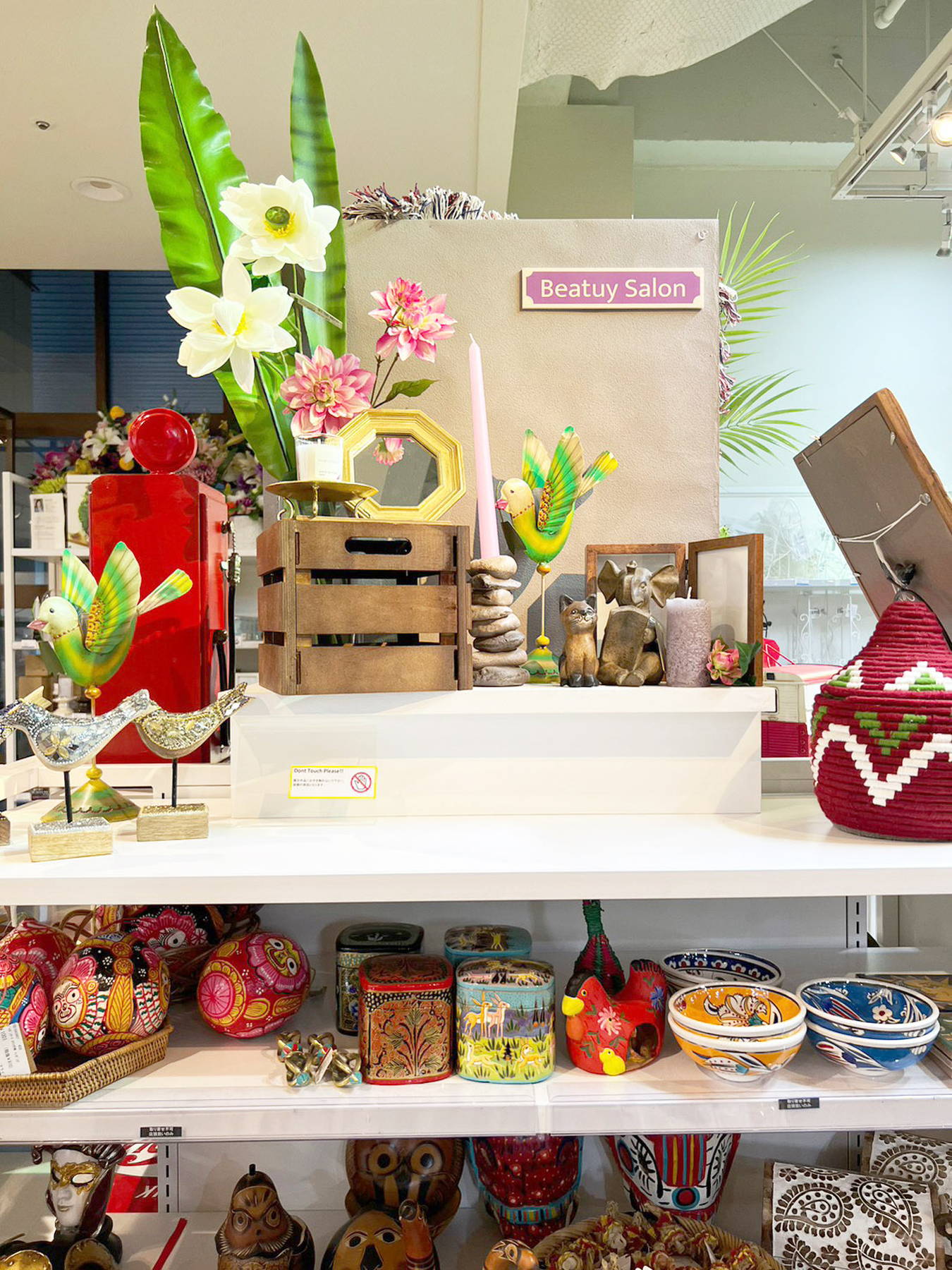 エステサロンのディスプレイイメージ｜横浜ディスプレイミュージアム