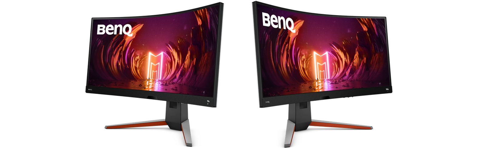 The BenQ EX3410R Mobiuz gaming monitor is here with a 34