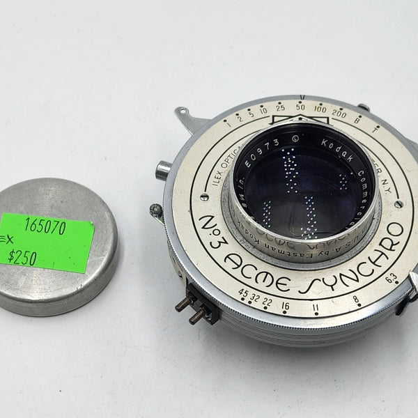 kodak ektar 152mm f:4.5 大判カメラ用レンズ S115440491 - フィルム