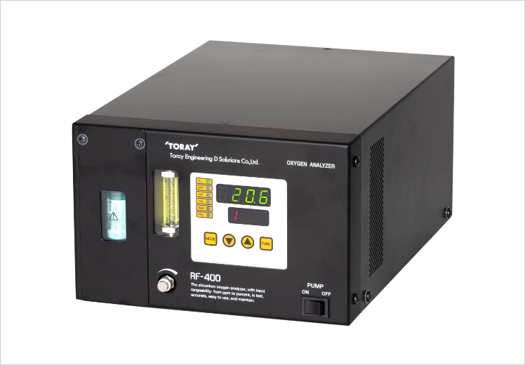 ジルコニア式酸素濃度計 RF-400-01