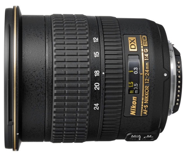 Nikkor 12-24mm f/4G IF-ED AF-S DX Lens Specifications | DSLRBodies