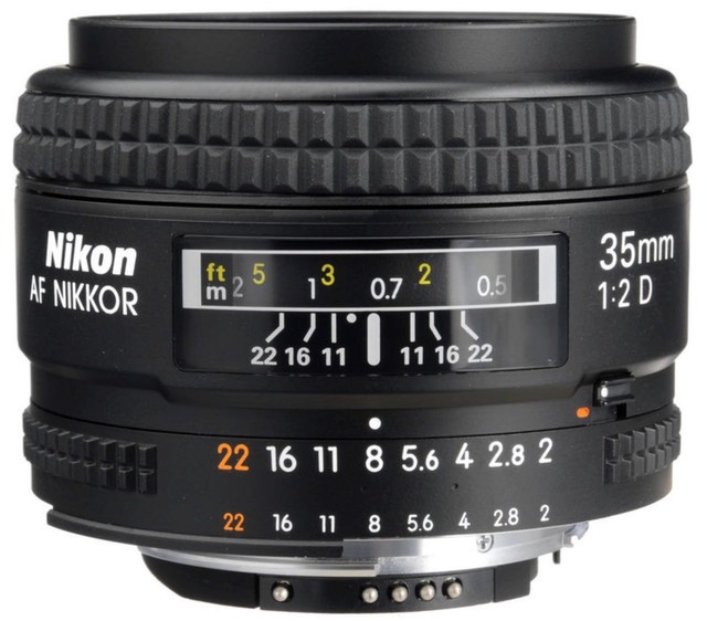 Nikkor 35mm f/2D Lens Specifications | DSLRBodies | Thom Hogan