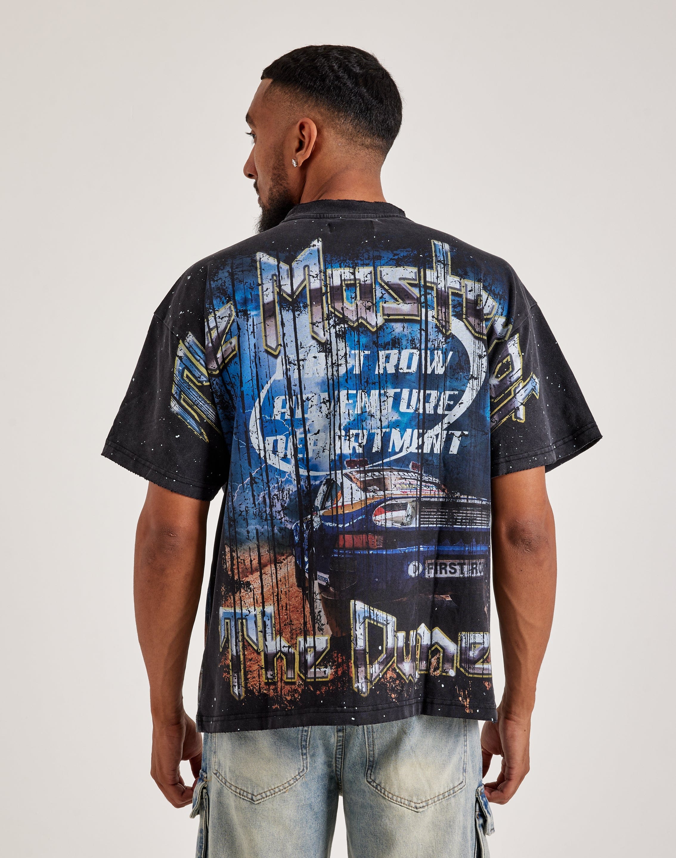 First Row Master Road Tee – DTLR