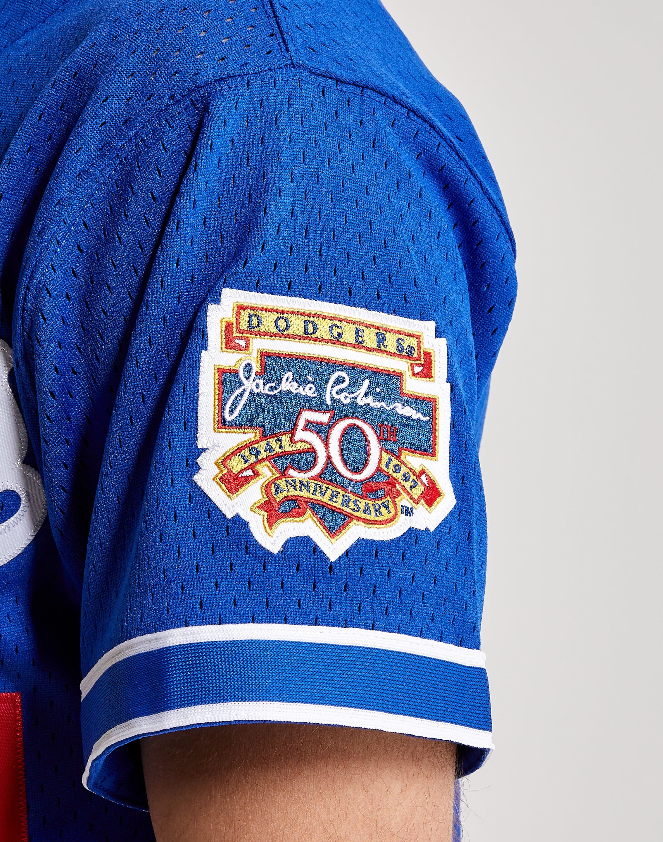 Mitchell & Ness Authentic Mike Piazza Los Angeles Dodgers 1997