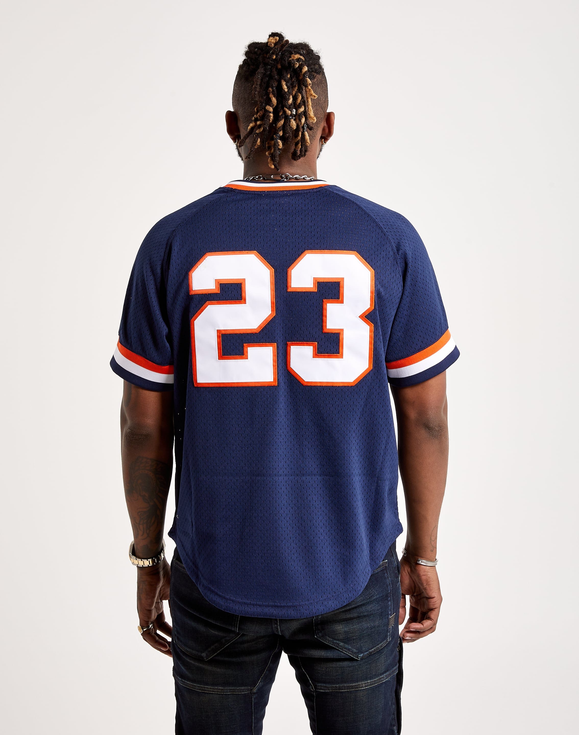 Mitchell & Ness Authentic Kirk Gibson Detroit Tigers 1984 Pullover