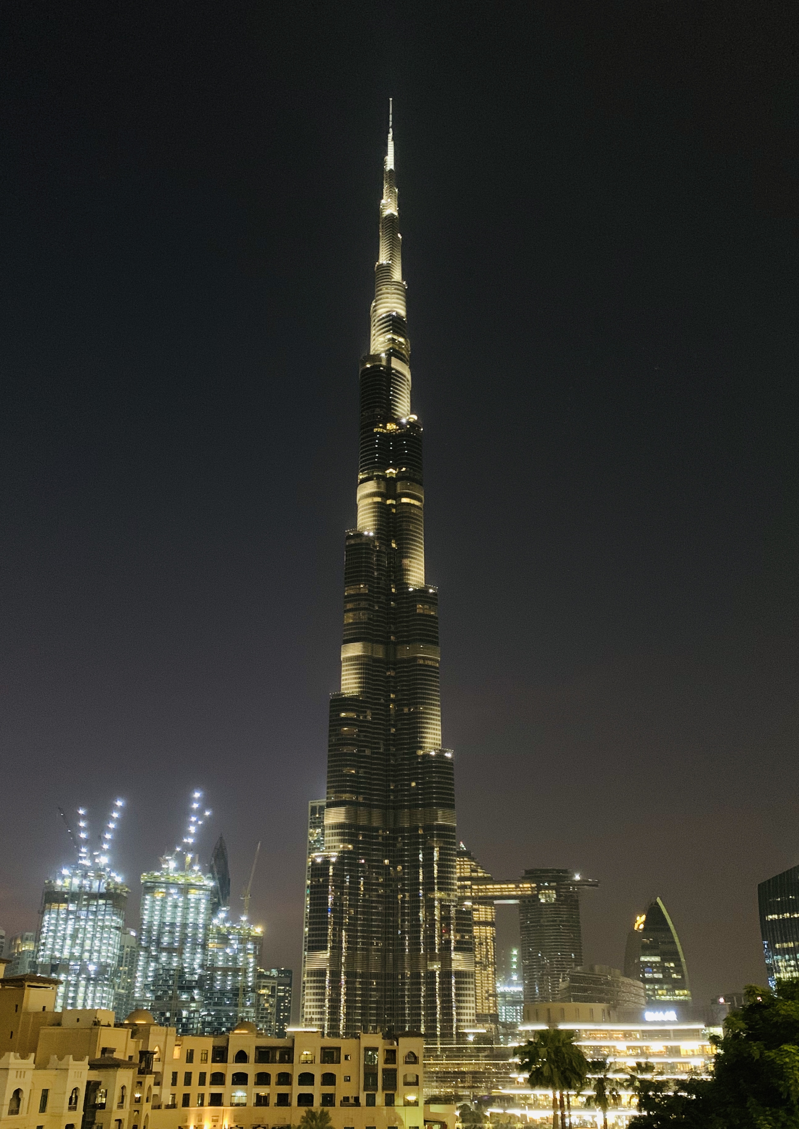 世界一の高層ビル『Burj Khalifa（ブルジュ・ハリファ）』展望台