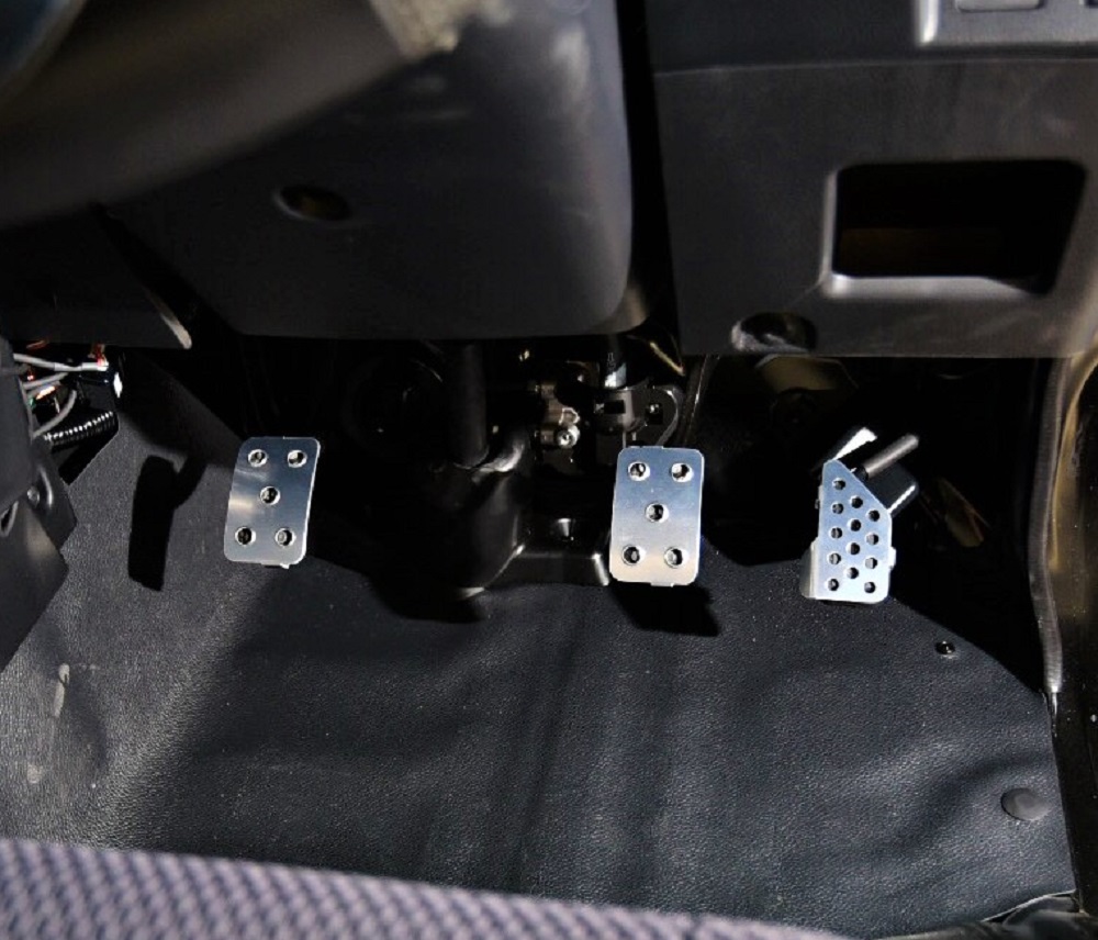 ダイハツ ハイゼット トラック EBA-S500P/S510P 5MT専用アルミペダル
