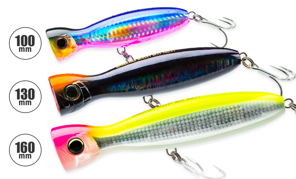 ハードコア® バレットブル（F） - 釣具の総合メーカー デュエル