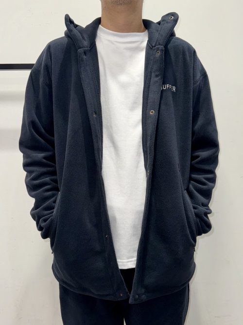 ブリーフィングBRIEFING POLARTEC ネイビー ポーラテックパーカー 楽天