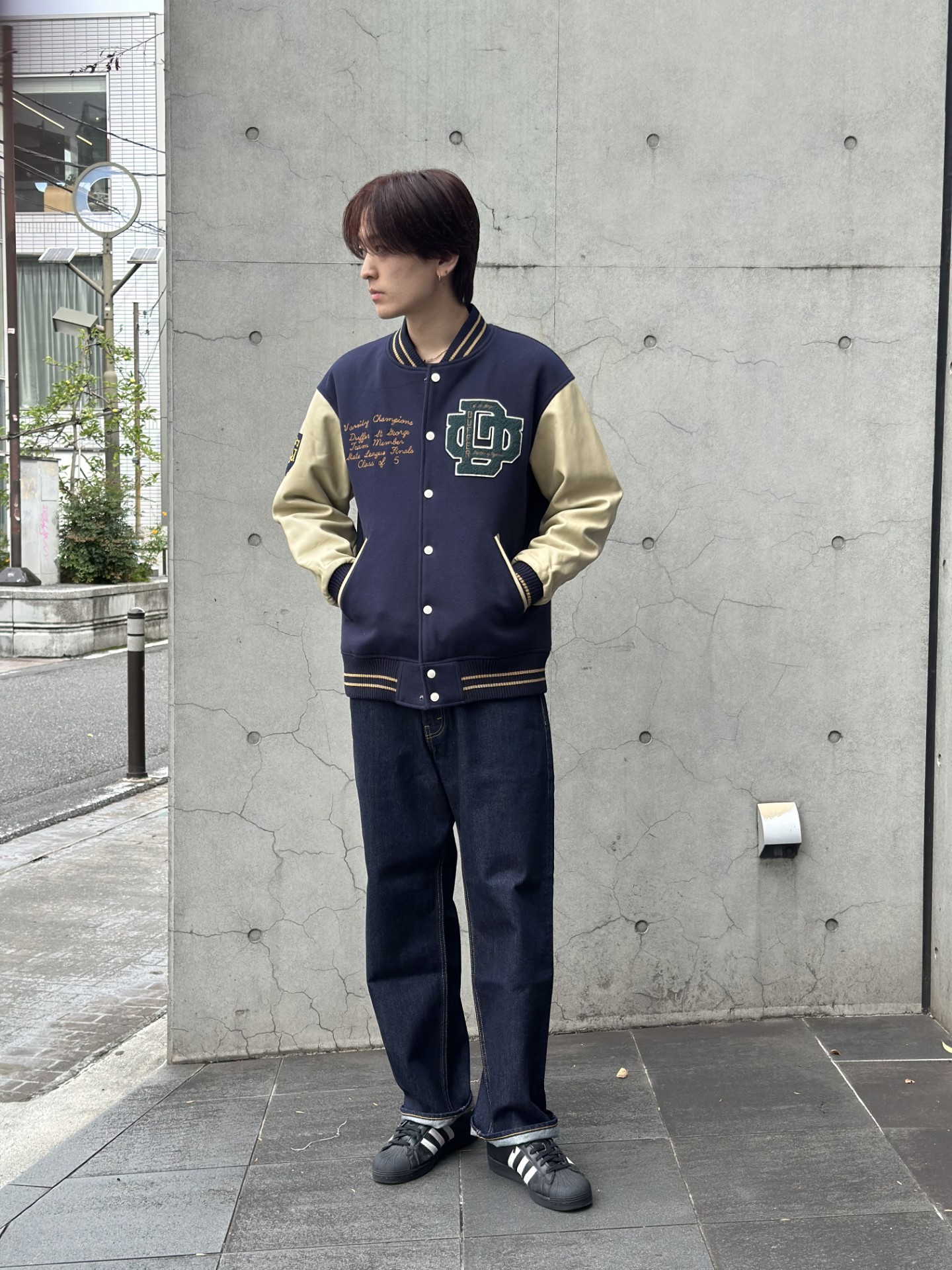 VARSITY JACKET【Safari12月号掲載アイテム】 – The DUFFER of St