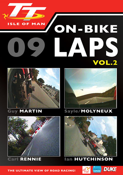 TT 2009 On Bike Laps Vol 2 DVD : Duke Video