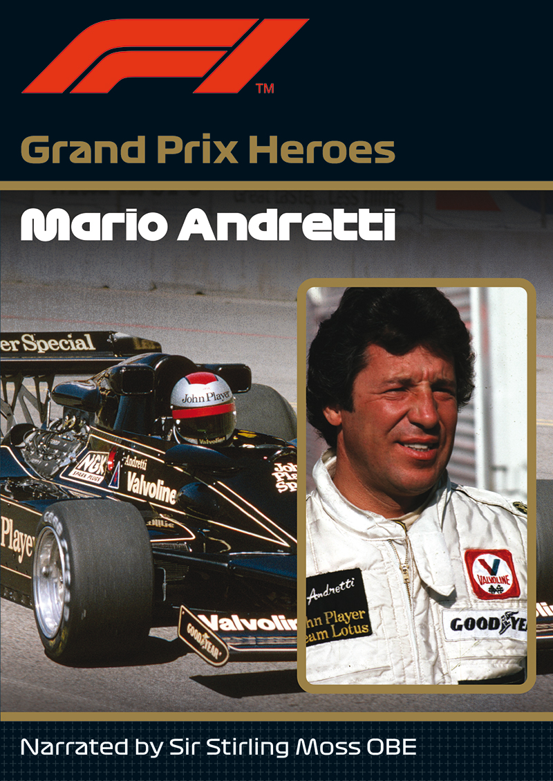 Mario Andretti Grand Prix Hero DVD : Duke Video