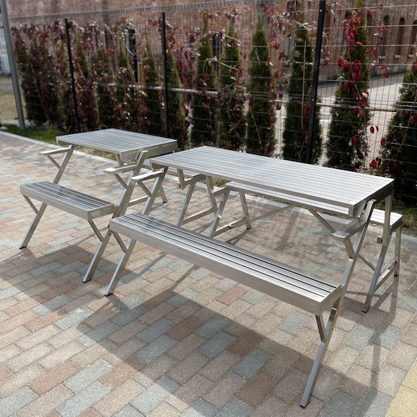 ダルトン ステンレステーブル&ベンチ 手渡し希望 DULTON ONLINE SHOP