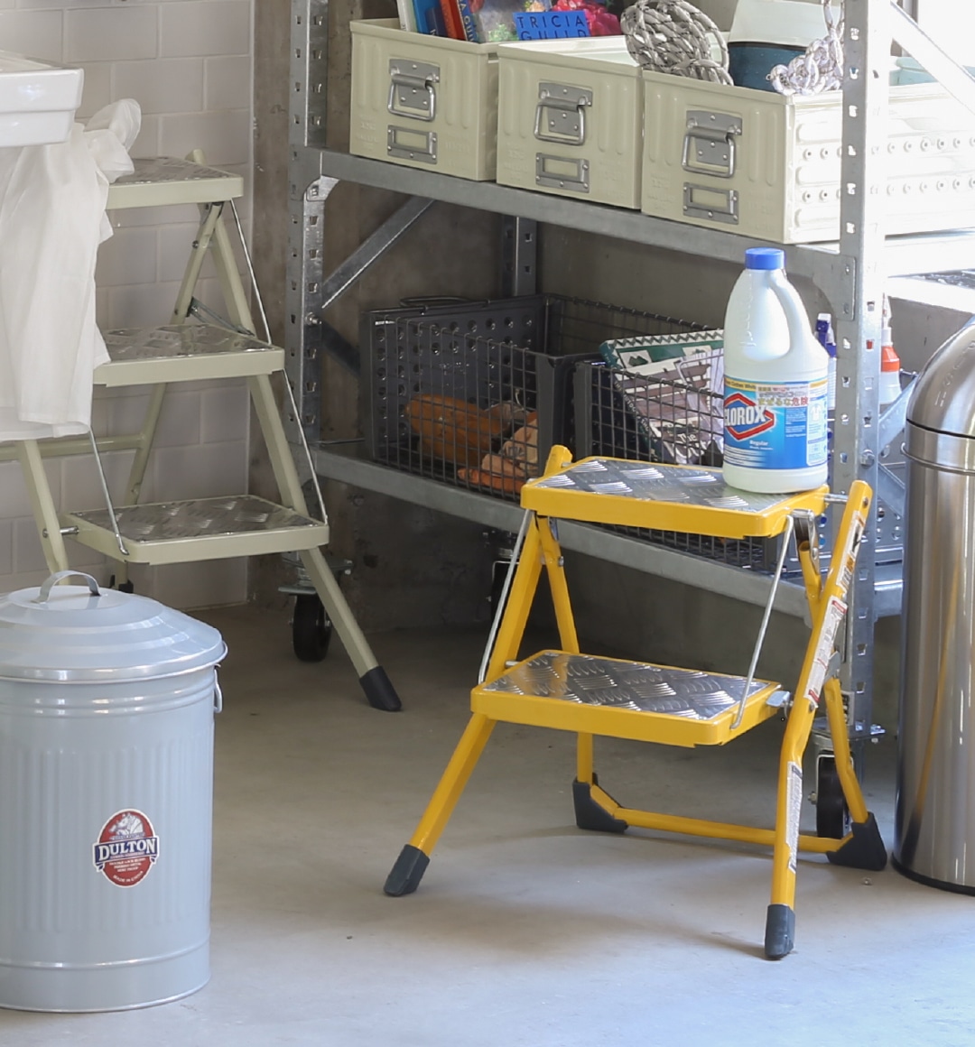SALE】ビンテージ 脚立 アメリカン雑貨 【公式通販】