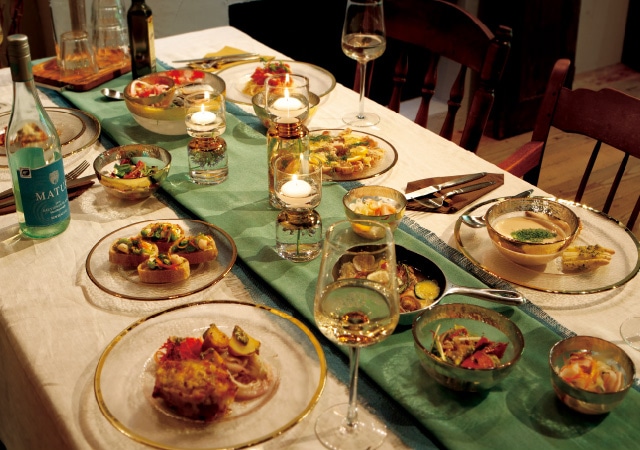 DULTON ONLINE SHOP | SUMMER DINING ー夏の食卓を涼しく彩るテーブル