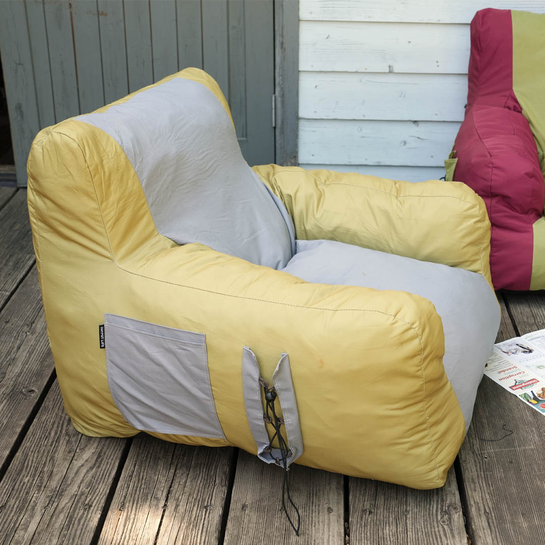 DULTON ONLINE SHOP | GARDEN SOFA SAND YELLOW/DARK GRAY(YELLOW/DARK