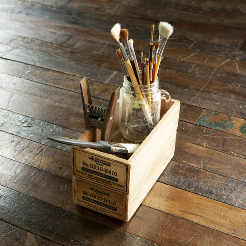 DULTON ONLINE SHOP | WOODEN BOX NATURAL: ホーム用品