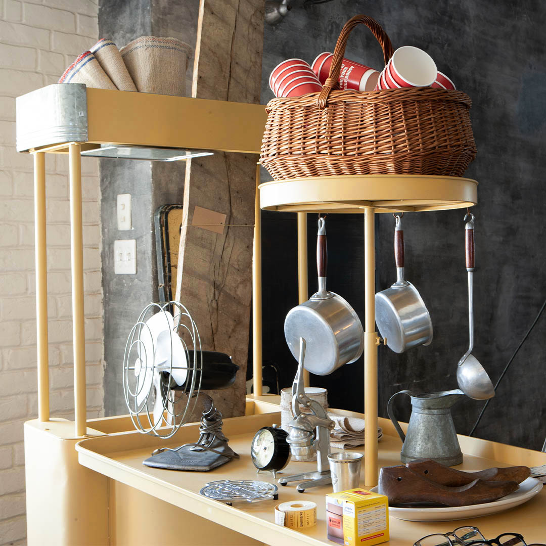 DULTON ONLINE SHOP | STORE WAGON(L BEIGE): 家具