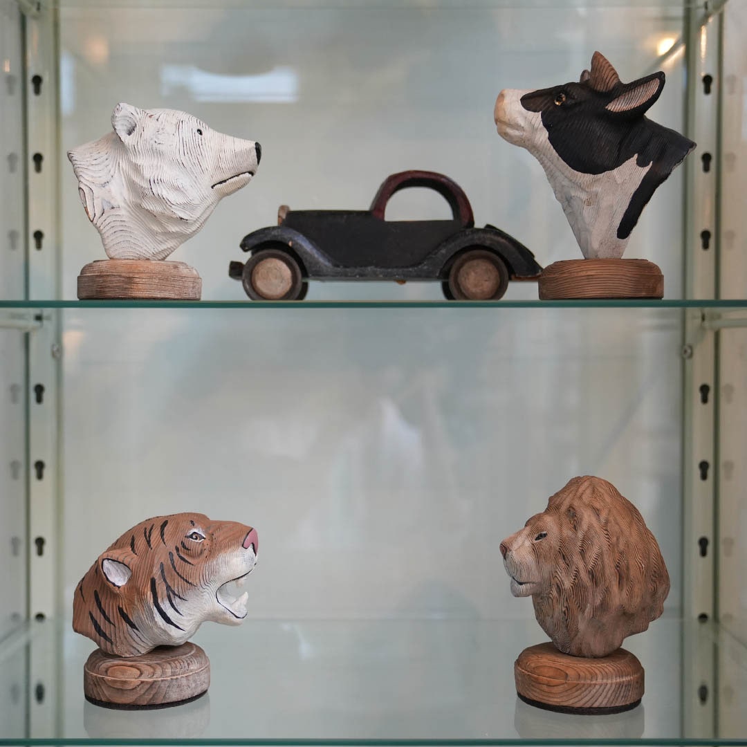 DULTON ONLINE SHOP | WOODEN ANIMAL HEAD POLAR BEAR(POLAR BEAR