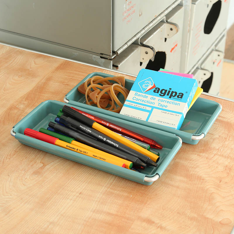 DULTON ONLINE SHOP | DESKTOP TRAY GRAY GREEN(GRAY GREEN