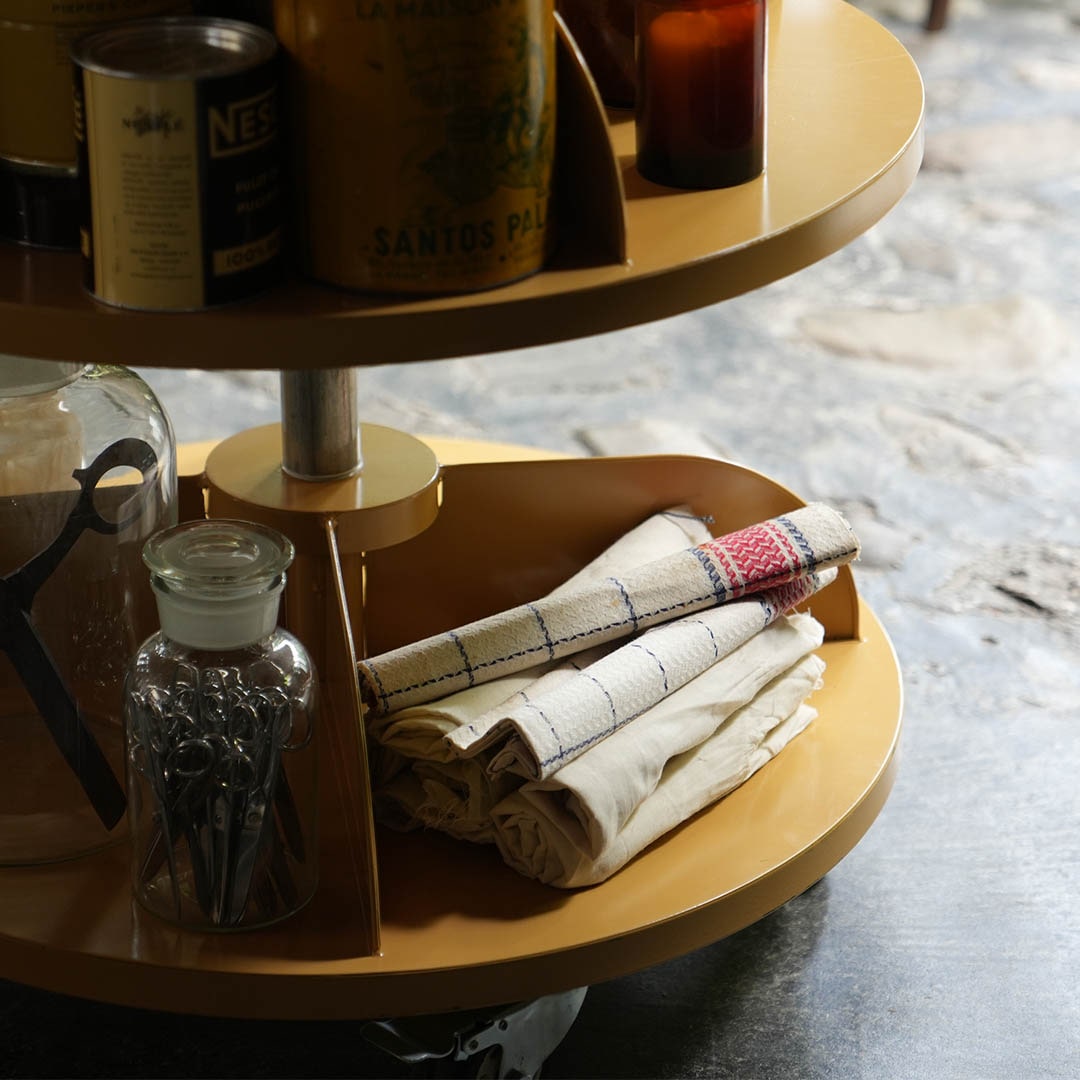 DULTON ONLINE SHOP | STORE ROUND RACK(BEIGE): 家具