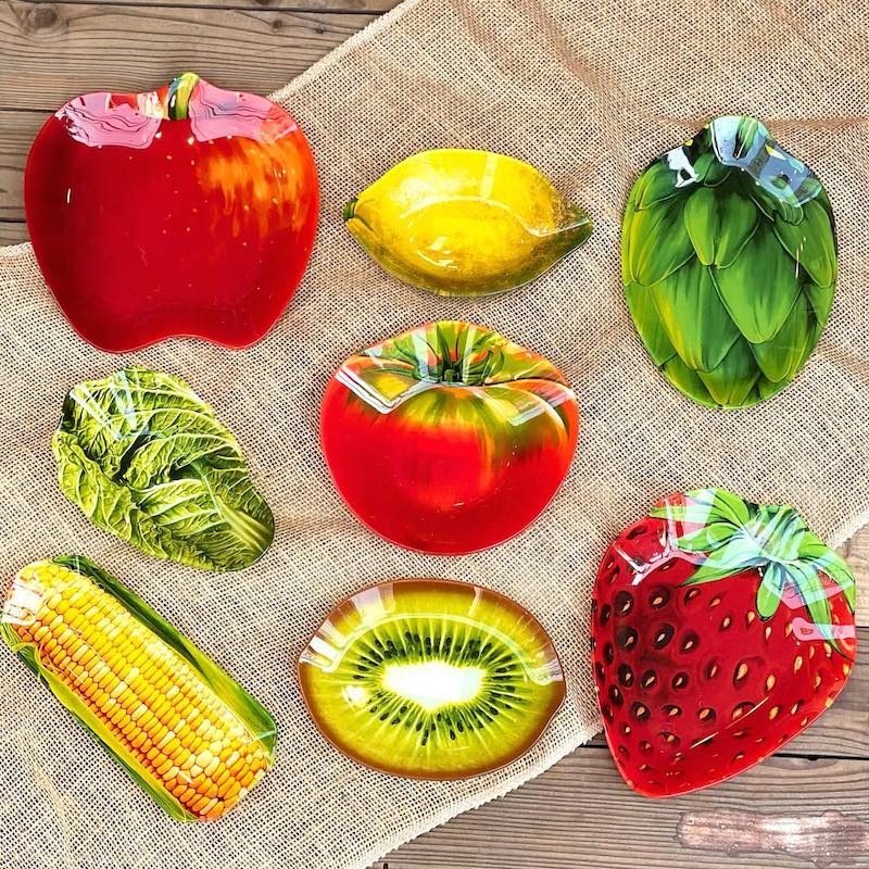 DULTON ONLINE SHOP | GLASS FARMER PLATE KIWI(KIWI): キッチン