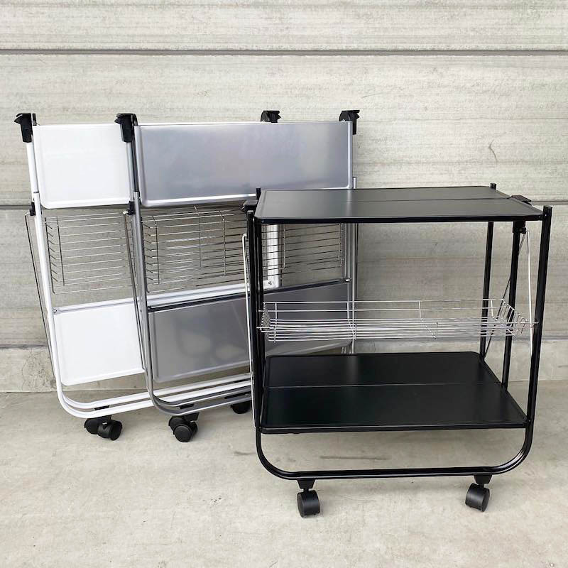 DULTON ONLINE SHOP | FOLDING TROLLEY WHITE(WHITE): 家具