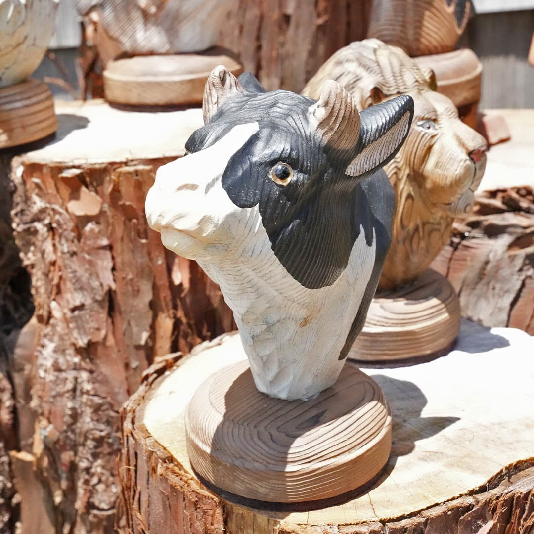 DULTON ONLINE SHOP | WOODEN ANIMAL HEAD COW(COW): インテリア雑貨