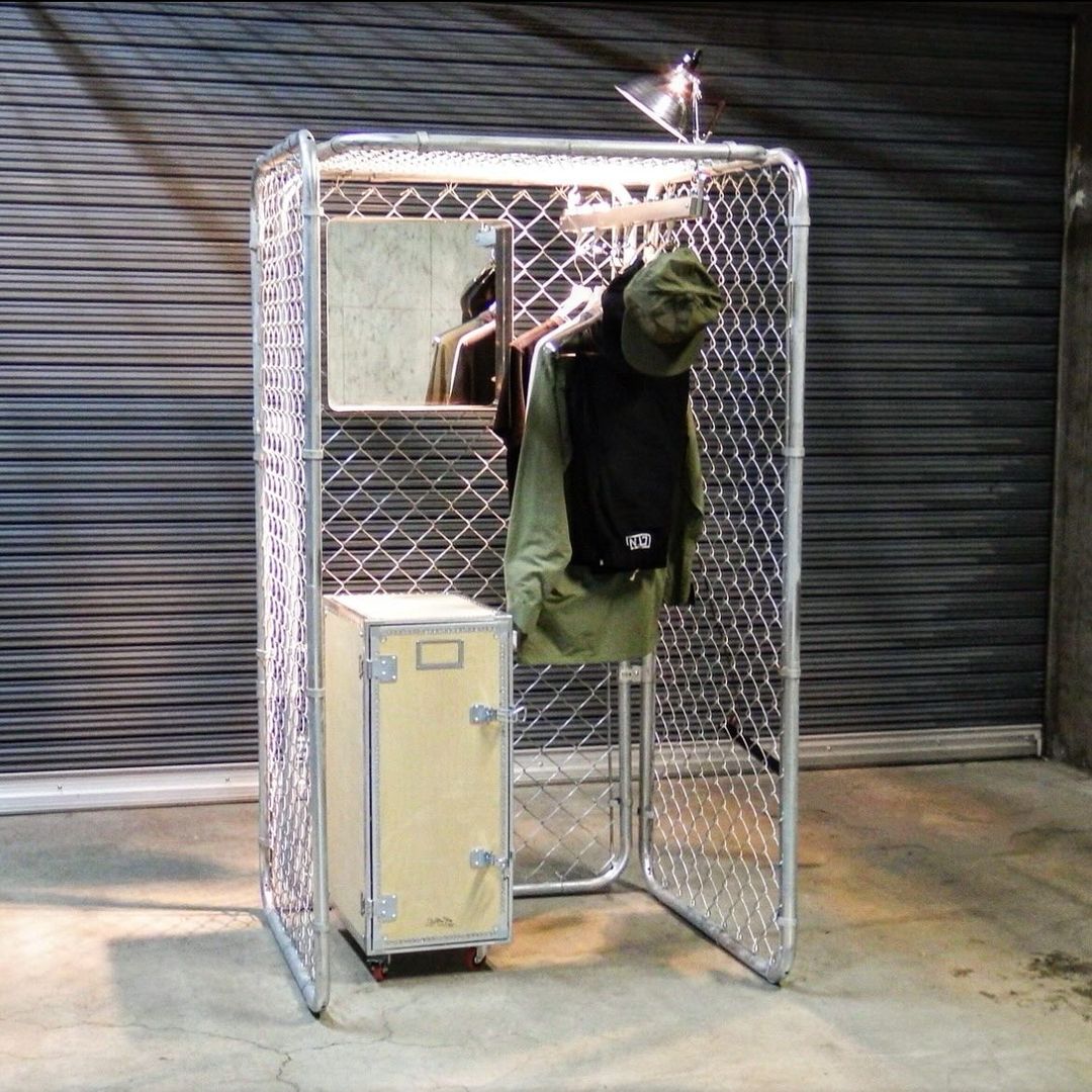 DULTON ONLINE SHOP | GALVANIZED FENCE 1500×900(1500×900): ツール & DIY