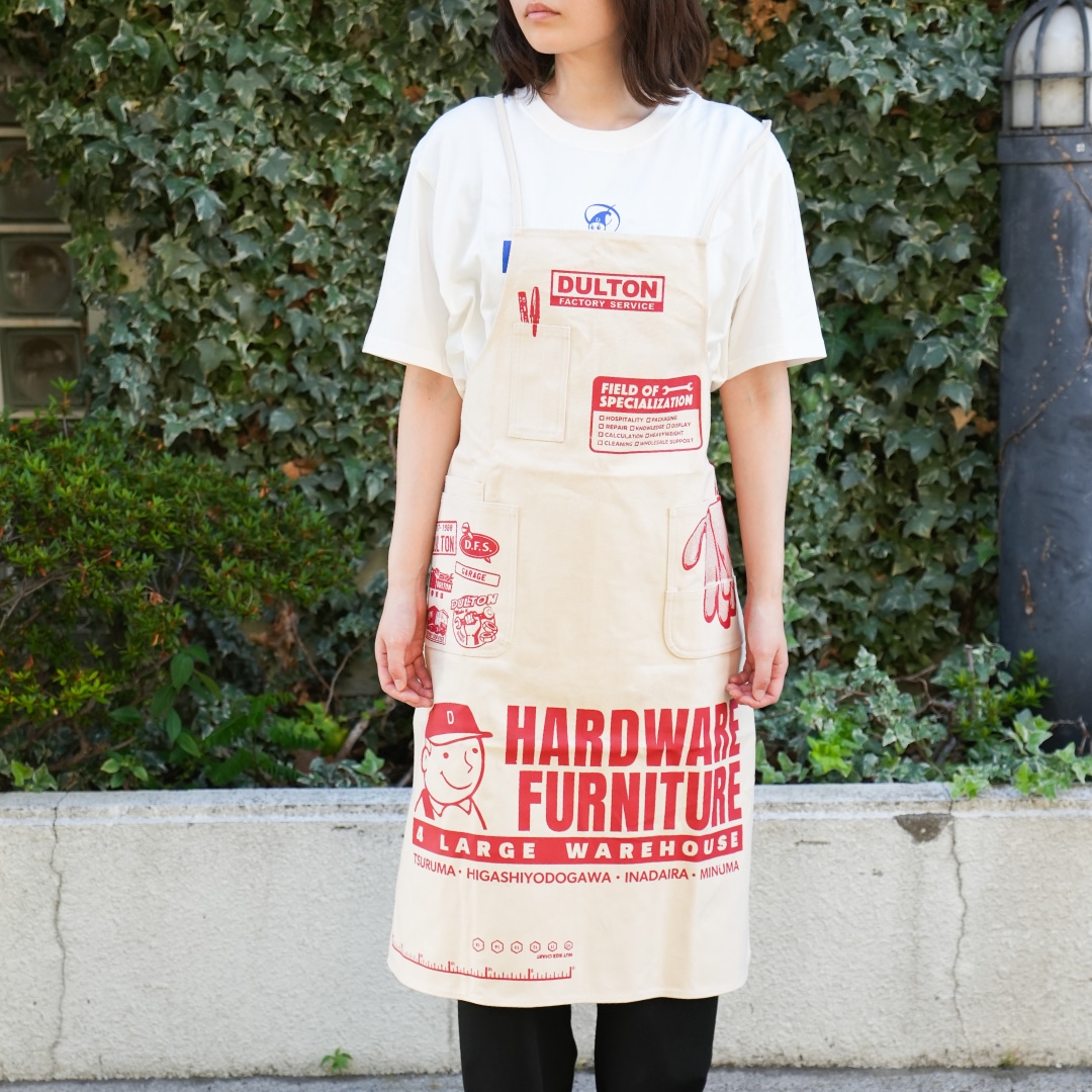 DULTON ONLINE SHOP | DULTON STAFF APRON A(A): キッチン & ダイニング