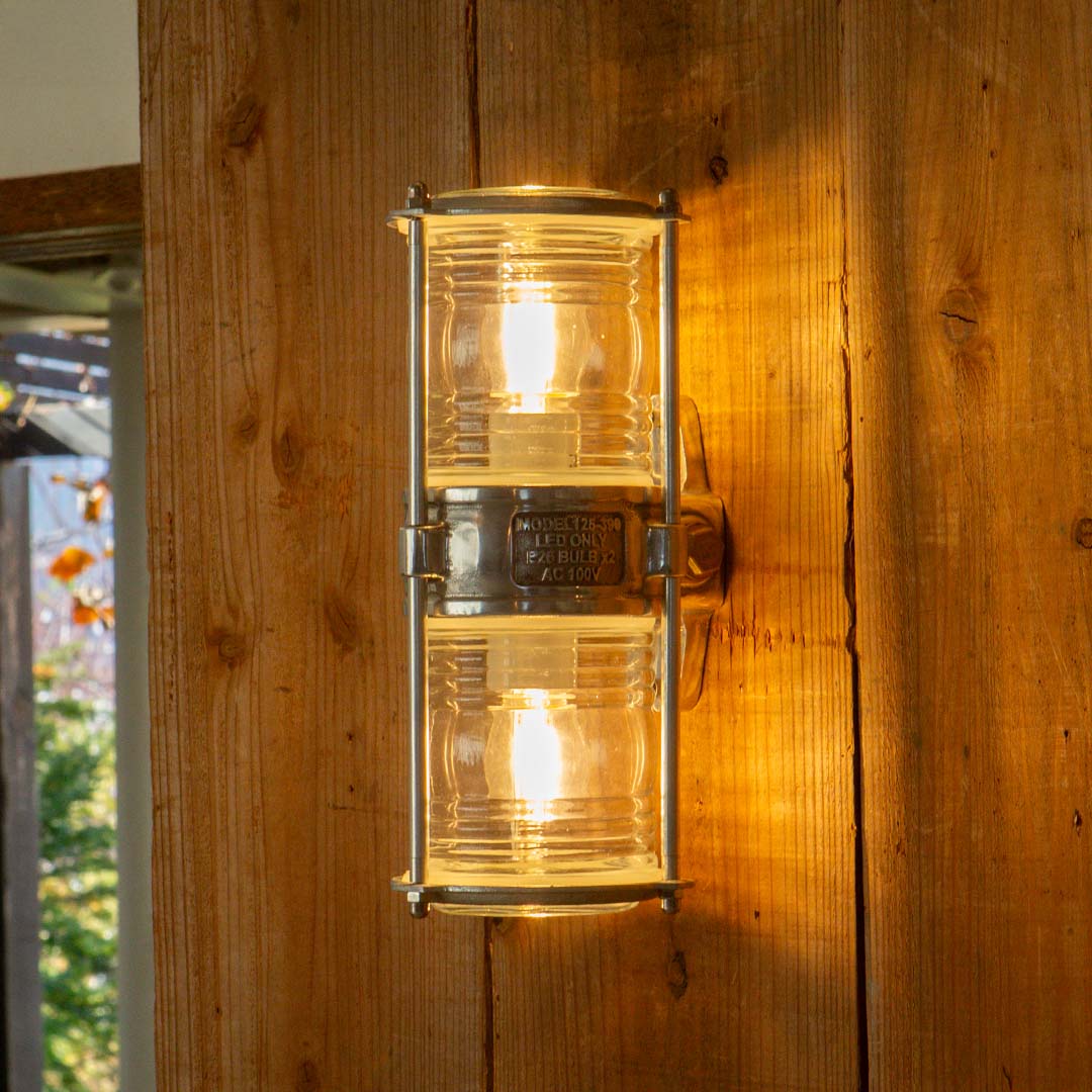 DULTON ONLINE SHOP | ALUMINUM TWIN GLASS WALL LAMP: 家具