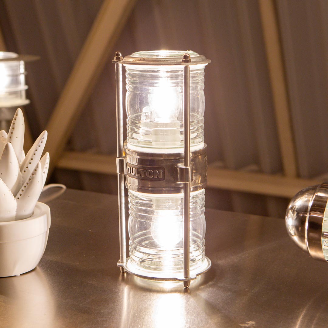 DULTON ONLINE SHOP | ALUMINUM TWIN GLASS WALL LAMP: 家具