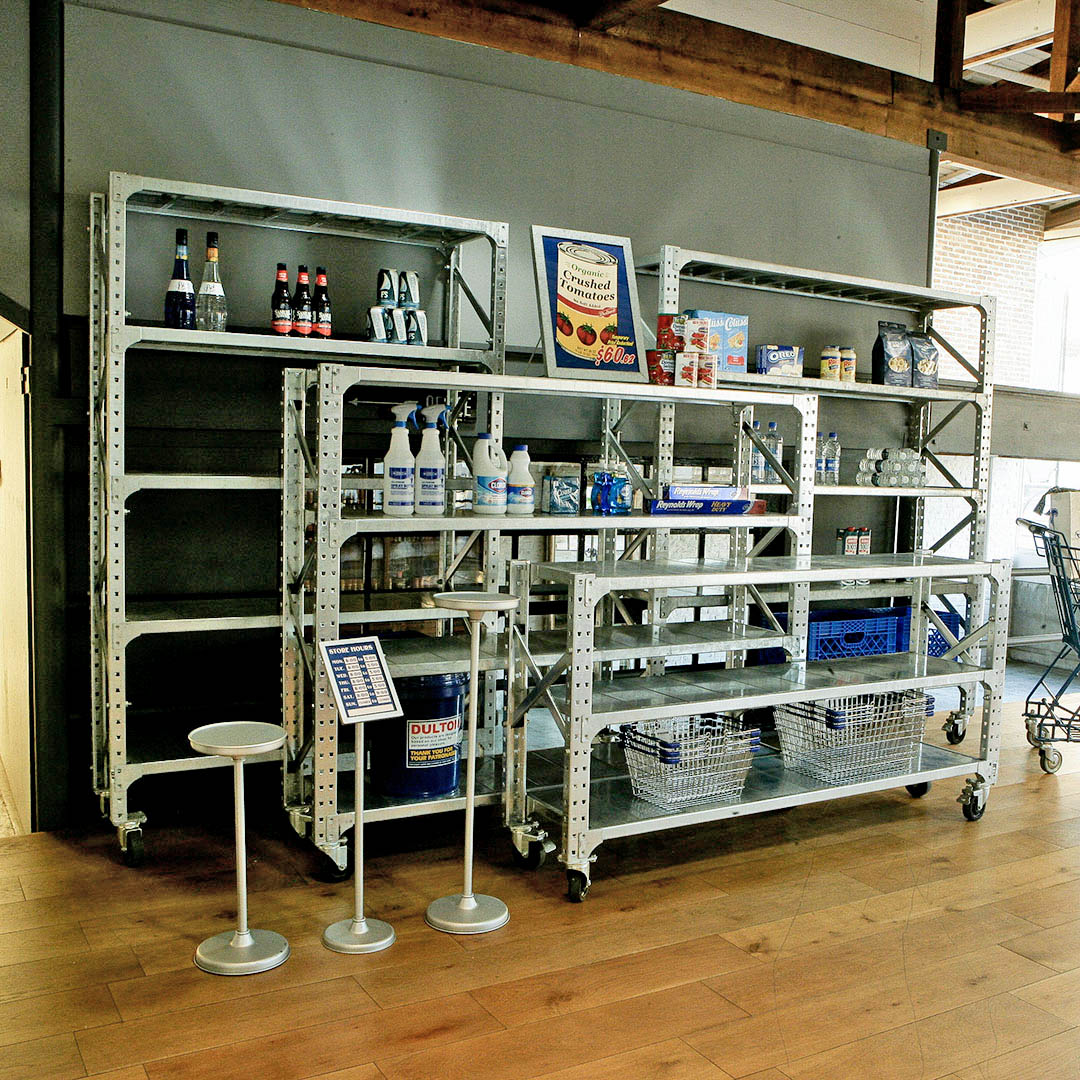 DULTON ONLINE SHOP | GALVANIZED SHELF DOUBLE(DOUBLE): 家具