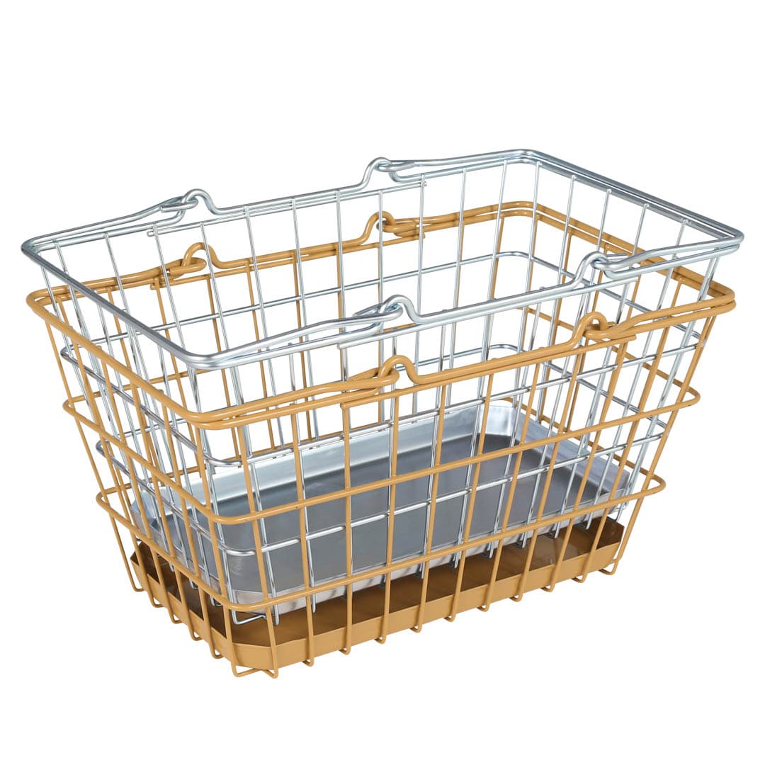 DULTON ONLINE SHOP | RECTANGLE BASKET TRAY SAND BEIGE(RECTANGLE