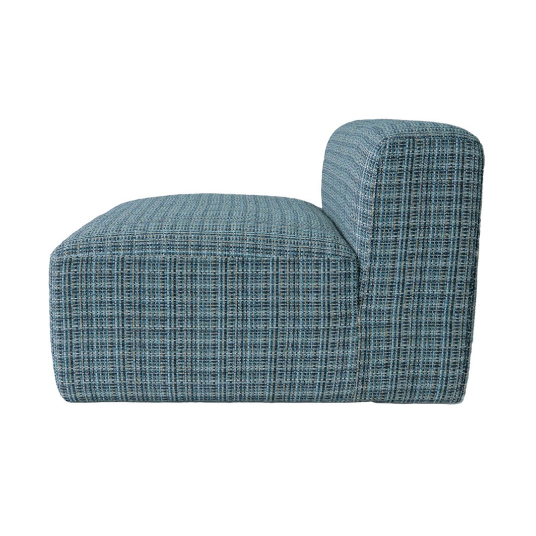 DULTON ONLINE SHOP | ARMLESS SOFA TWEED BLUE(TWEED BLUE): 家具